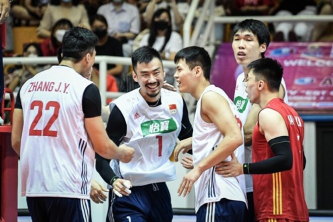 В финале Кубка Азии по волейболу встретятся Япония и Китай