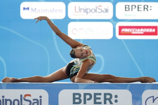 Федина принесла Украине пятую золотую медаль ЧЕ по водным видам спорта