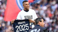Килиан МБАППЕ: «Хочу выиграть Золотой мяч как можно скорее»