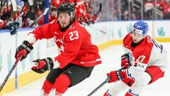 Молодежный ЧМ по хоккею. 7 шайб США, Канада обыграла Чехию