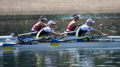 Українські веслувальники здобули першу золоту нагороду чемпіонату Європи