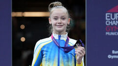 ВИДЕО. Спортивная гимнастика. Лащевская – чемпионка Европы среди юниоров