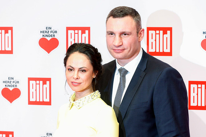 Виталий Кличко разводится с женой