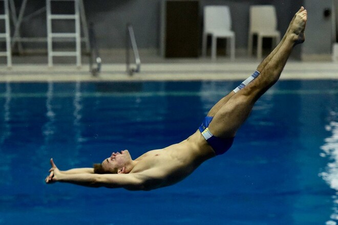 ЧЕ-2022. Украина выиграла серебро в командном первенстве по прыжкам в воду