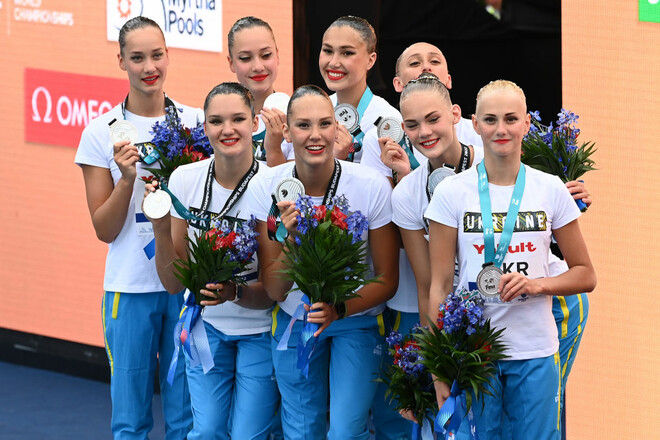 Артистичне плавання. Україна здобула восьме золото чемпіонату Європи