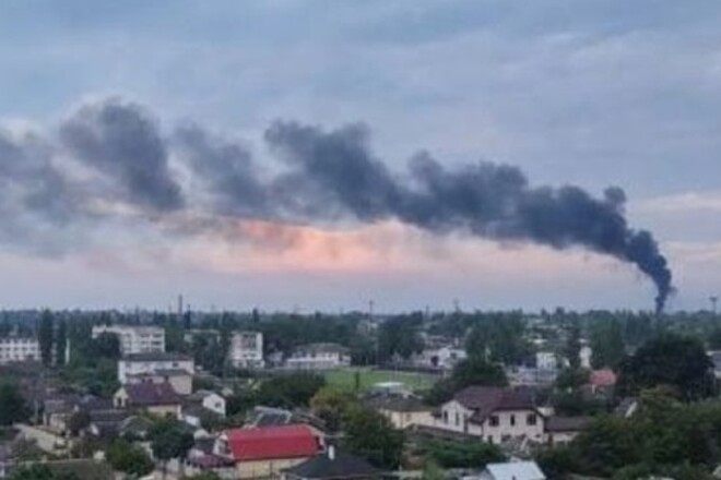 В Крыму снова взрывы. На этот раз под Симферополем