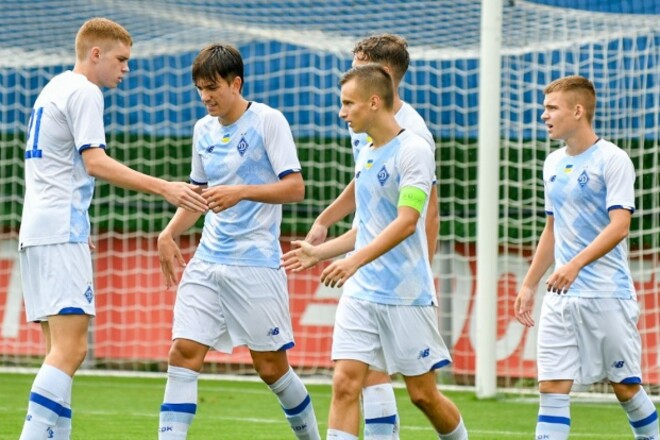 Динамо U-19 в ярком контрольном матче обыграло Кривбасс U-19
