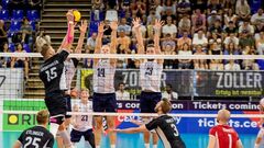 Сыграны матчи четвертого тура отбора на мужской чемпионат Европы