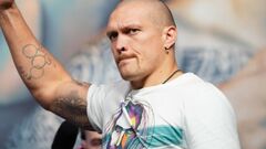 Александр КРАСЮК: «Усик выглядит как киборг. Никогда его таким не видел»