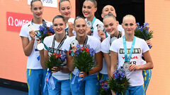 Артистичне плавання. Україна здобула восьме золото чемпіонату Європи