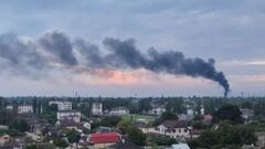 В Крыму снова взрывы. На этот раз под Симферополем