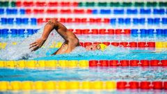 Романчук защитил звание чемпиона Европы на дистанции 1500 м вольным стилем