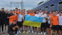 Шахтер завершил работу на заграничных сборах и вернулся в Украину