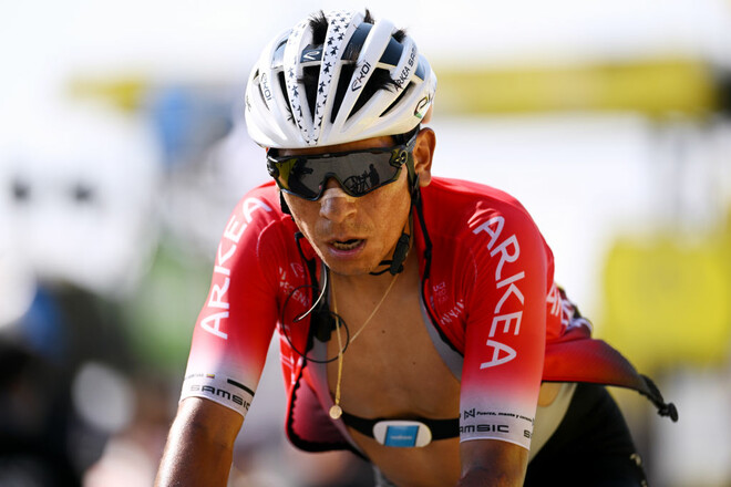 Звездный колумбийский велогонщик попал в допинг-скандал