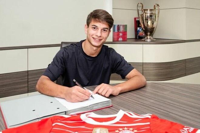 Бавария подписала молодого грузинского футболиста