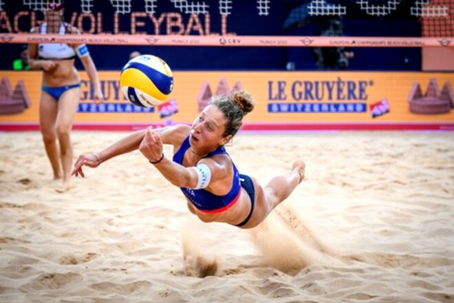 Чемпіонат Європи з пляжного волейболу залишився без українських гравців