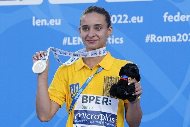 Историческая медаль. Украинка стала вице-чемпионкой Европы по хай-дайвингу