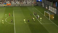 ВИДЕО. Дикая ошибка голкипера. Днепр-1 пропустил два гола в первом тайме