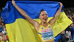Она улетела за 15 метров! Бех-Романчук выиграла ЧЕ-2022 в тройном прыжке