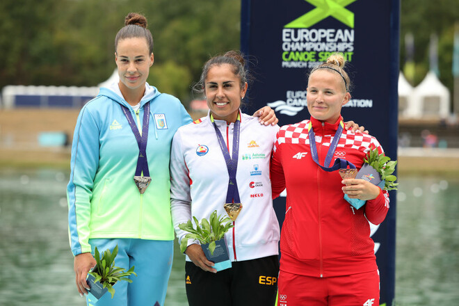 Гребля. Лузан добыла третью медаль на чемпионате Европы в Мюнхене