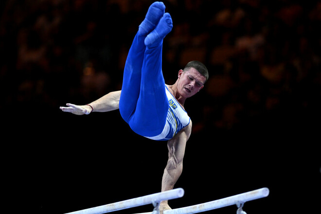 Спортивна гімнастика. Ковтун став срібним призером чемпіонату Європи