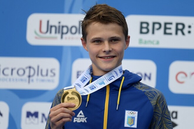 Алексей Середа выиграл чемпионат Европы в прыжках с 10-метровой вышки