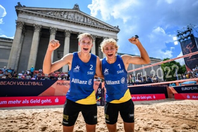 Завершился чемпионат Европы по пляжному волейболу