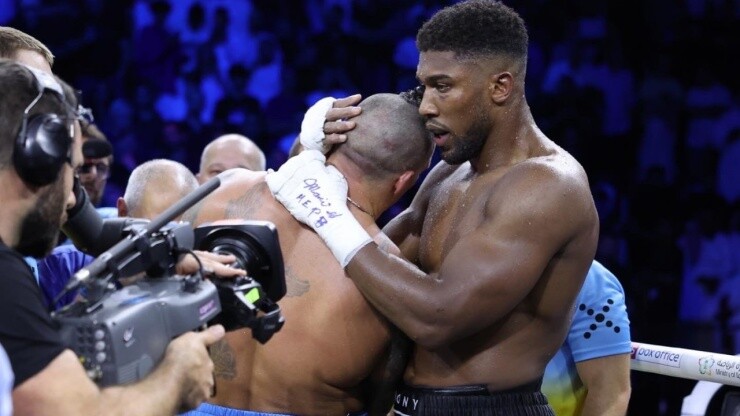 “What is the close of a vocation?”.  Joshua has no plans to retire from boxing