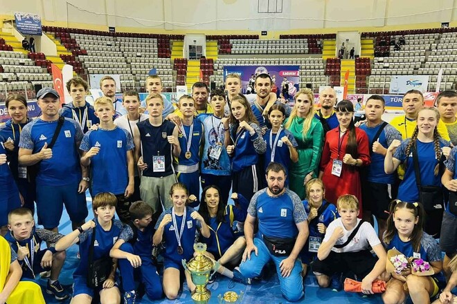 Юні українці здобули 14 нагород на ЧЄ з боксу