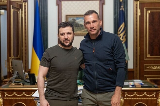 Андрей ШЕВЧЕНКО: «Для меня очень важно быть вместе с Украиной»