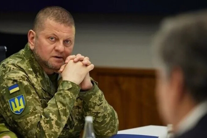Залужный впервые назвал число погибших украинских военных