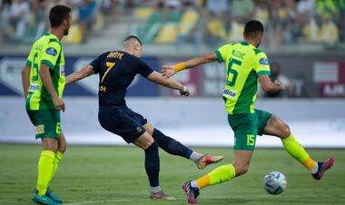 АЕК Ларнака – Днепр-1 – 3:0. Текстовая трансляция матча