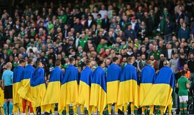 Рейтинг ФІФА. Україна зберегла місце у першій тридцятці