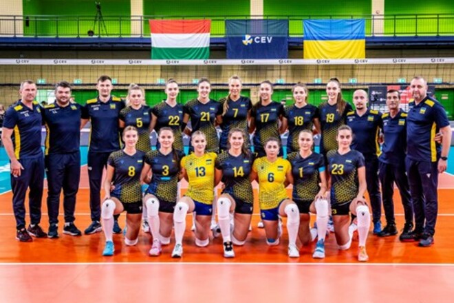 Женская сборная Украины выиграла у Венгрии в отборе к Евро-2023
