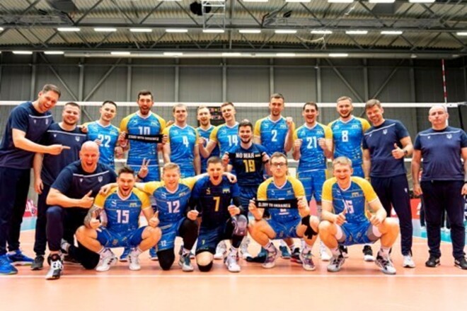 Мужская сборная Украина выступит на чемпионате мира спустя 24 года