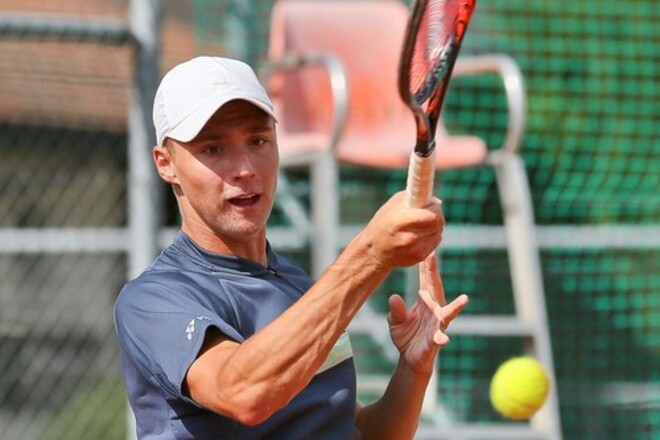 Украинский теннисист выиграл первый челленджер в карьере