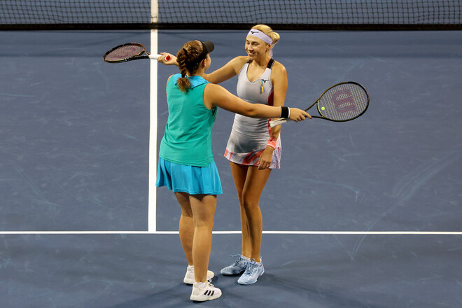 Украинки узнали соперниц в парном разряде US Open