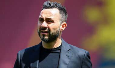 ДЕ ДЗЕРБИ: «Мы еще не побеждали в ЛЧ, потому что не заслужили этого»