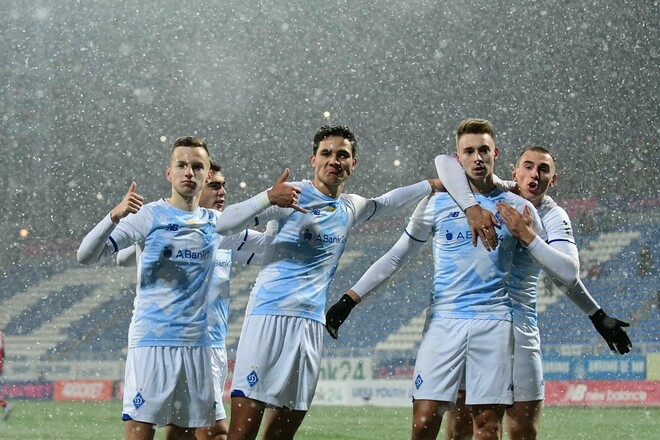 Динамо U-19 – Бавария U-19 – 2:1. Снежная победа! Видео голов и обзор матча