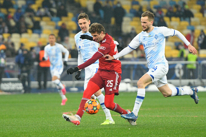 Томаш Кендзера провел 50-й матч за Динамо в еврокубках