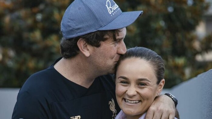 ФОТО. Перша ракетка світу побралася зі своїм обранцем