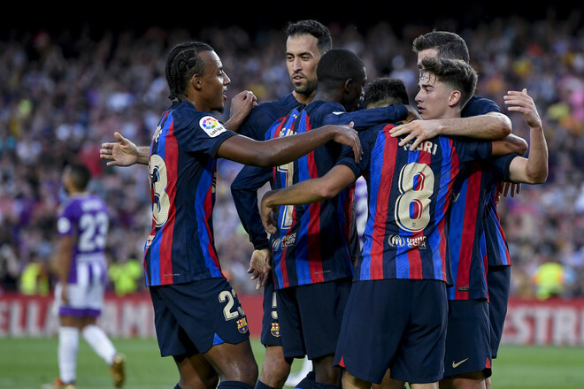 Барселона – Вальядолид – 4:0. Видео голов и обзор матча