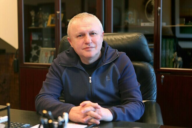 Суркис отреагировал на заявление Луческу о возможной отставке