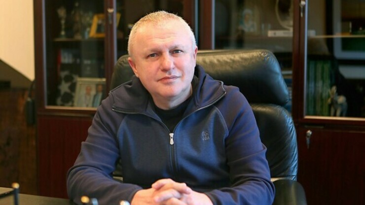 Surkis responded to Lucescu’s statement on possible resignation