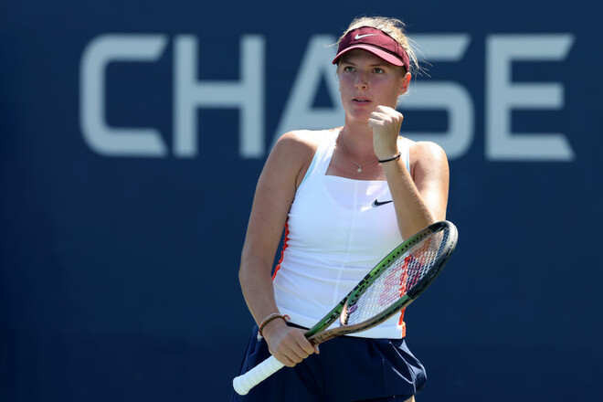17-летняя Фругвиртова добыла первую победу в основе турниров Grand Slam