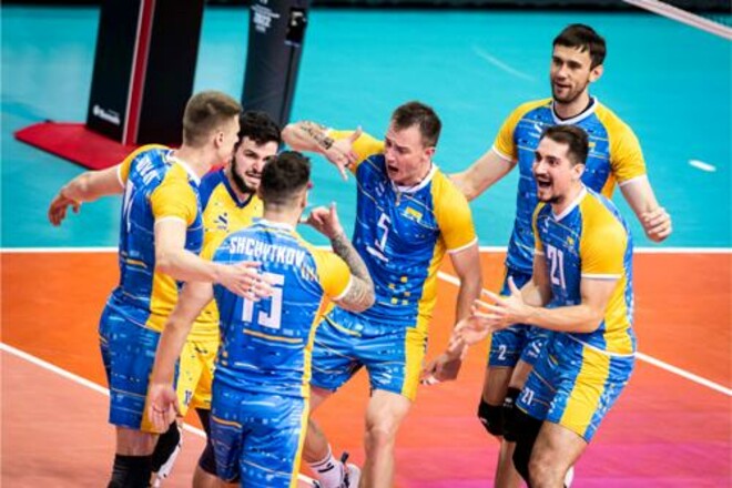 Сборная Украины вышла в 1/8 финала волейбольного чемпионата мира