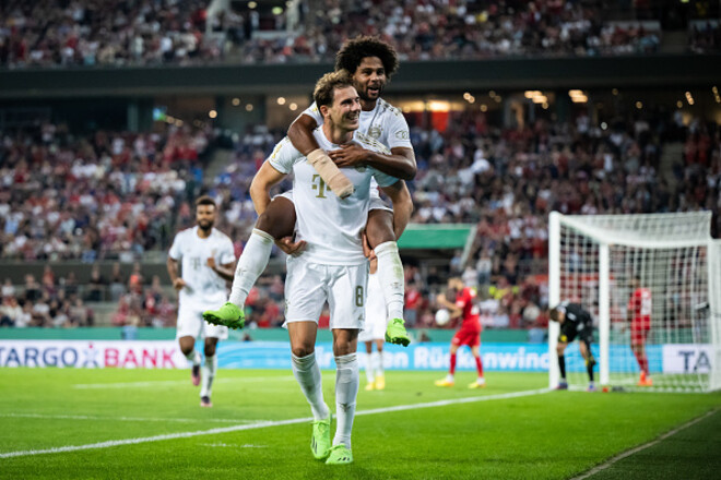 Баварія відвантажила 5 м'ячів супернику в Кубку Німеччини