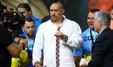 Олександр УСИК: «Якщо не з Ф'юрі, то немає інтересу ні з ким боксувати»