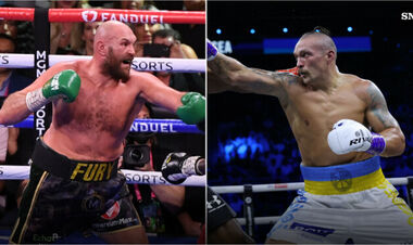 Олександр УСИК: «Поб'ю Ф'юрі на Олімпійському і можна на пенсію»