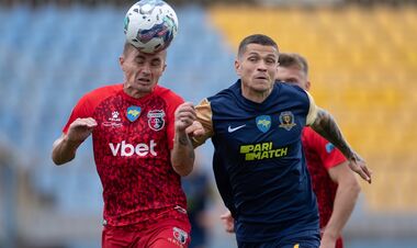 Дніпро-1 – Верес – 2:0. Текстова трансляція матчу